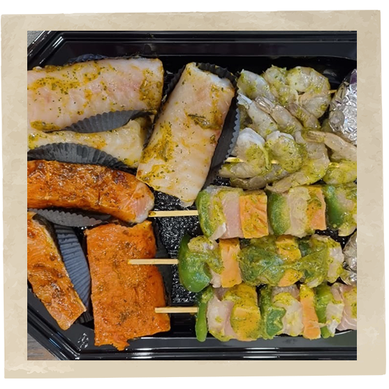 BBQ Lekker Visje