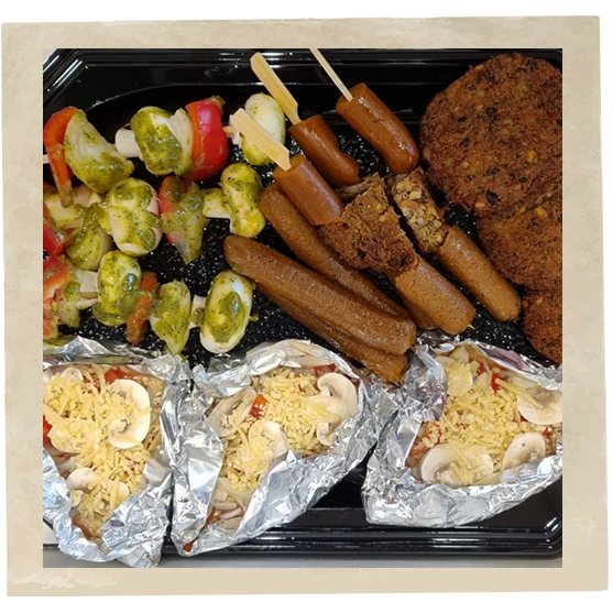 BBQ Vegetarisch