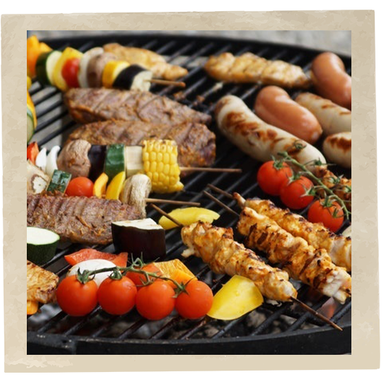 BBQ Groepsarrangement