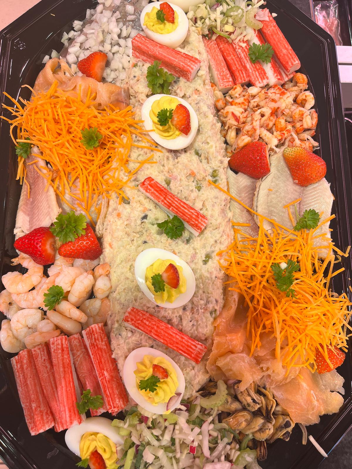 Eko Luxe zalmsalade