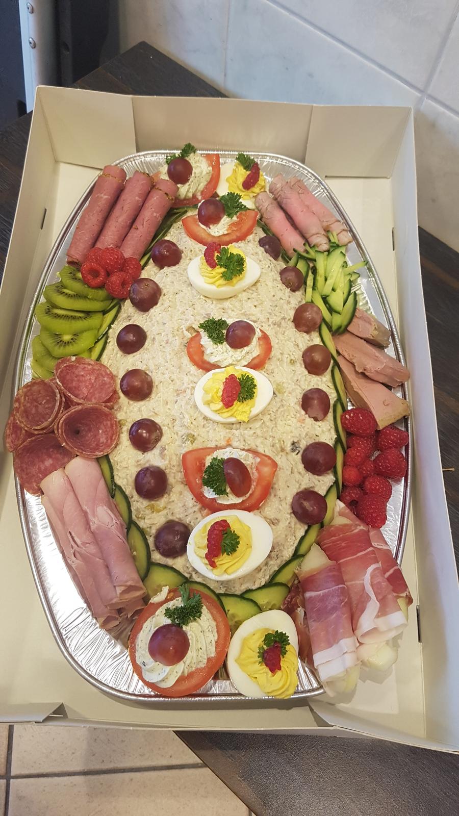 Eko Luxe vleessalade